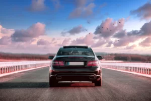 voiture qui roule