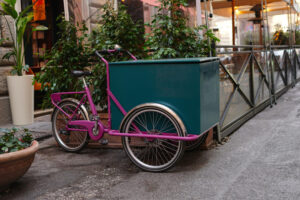 Vélo cargo