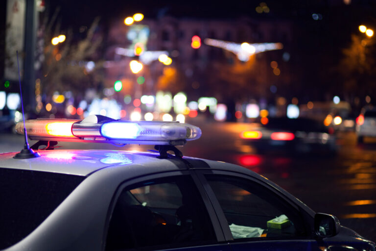 Voiture de police