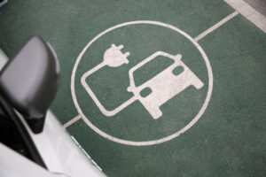 logo recharge voiture électrique