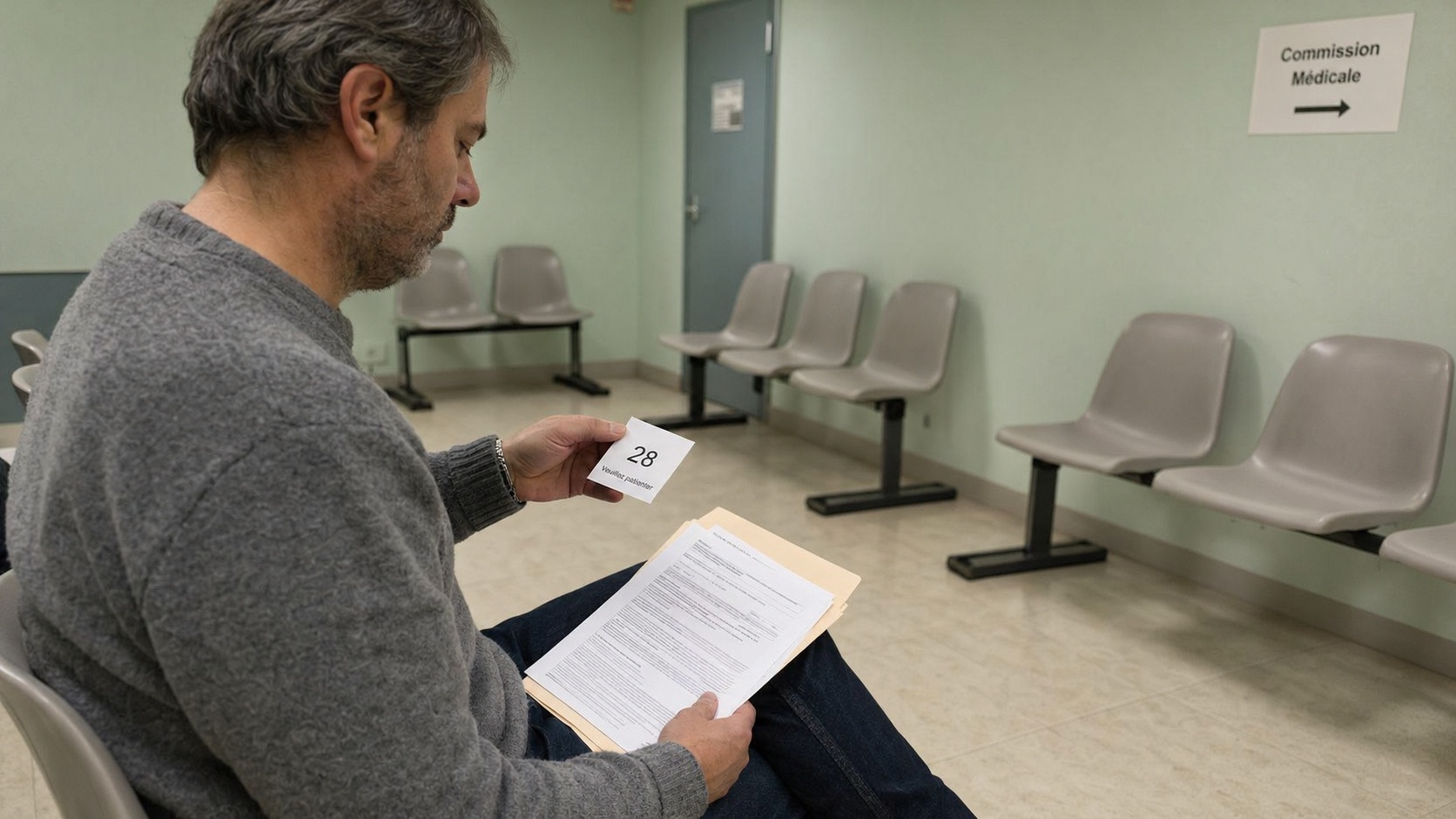 Commission médicale préfectorale: dossier de récupération de permis suspendu pour alcool