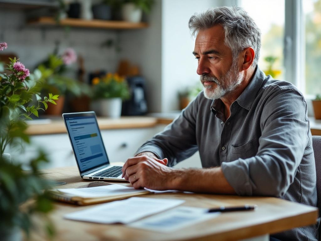 Conseiller Revital Assurances au téléphone avec client sur écran de souscription assurance caravane