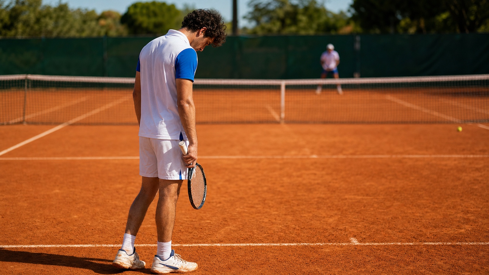 Coach mental professionnel en séance avec un athlète dans une salle de sport lumineuse