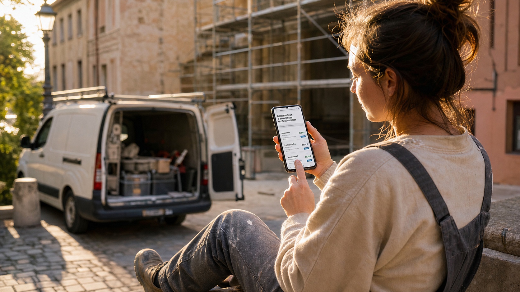 Souscription en ligne d'une assurance décennale artisan avec attestation immédiate en 48 heures