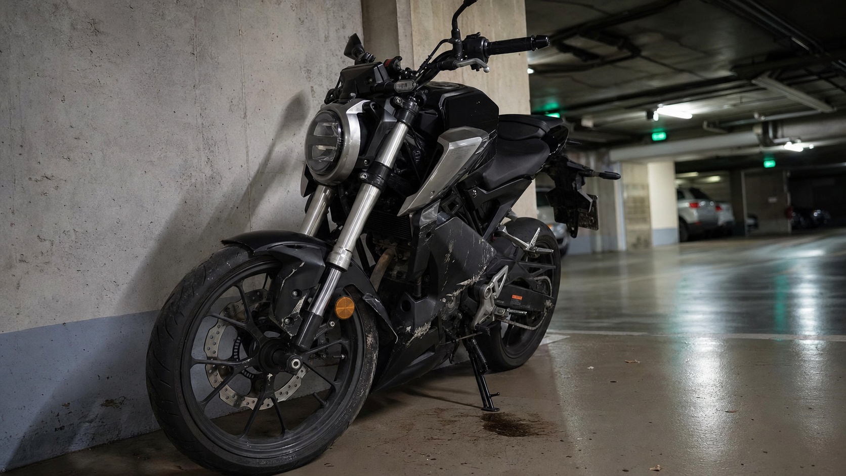 Moto 125 cm³ sur route française, assurance deux-roues en ligne