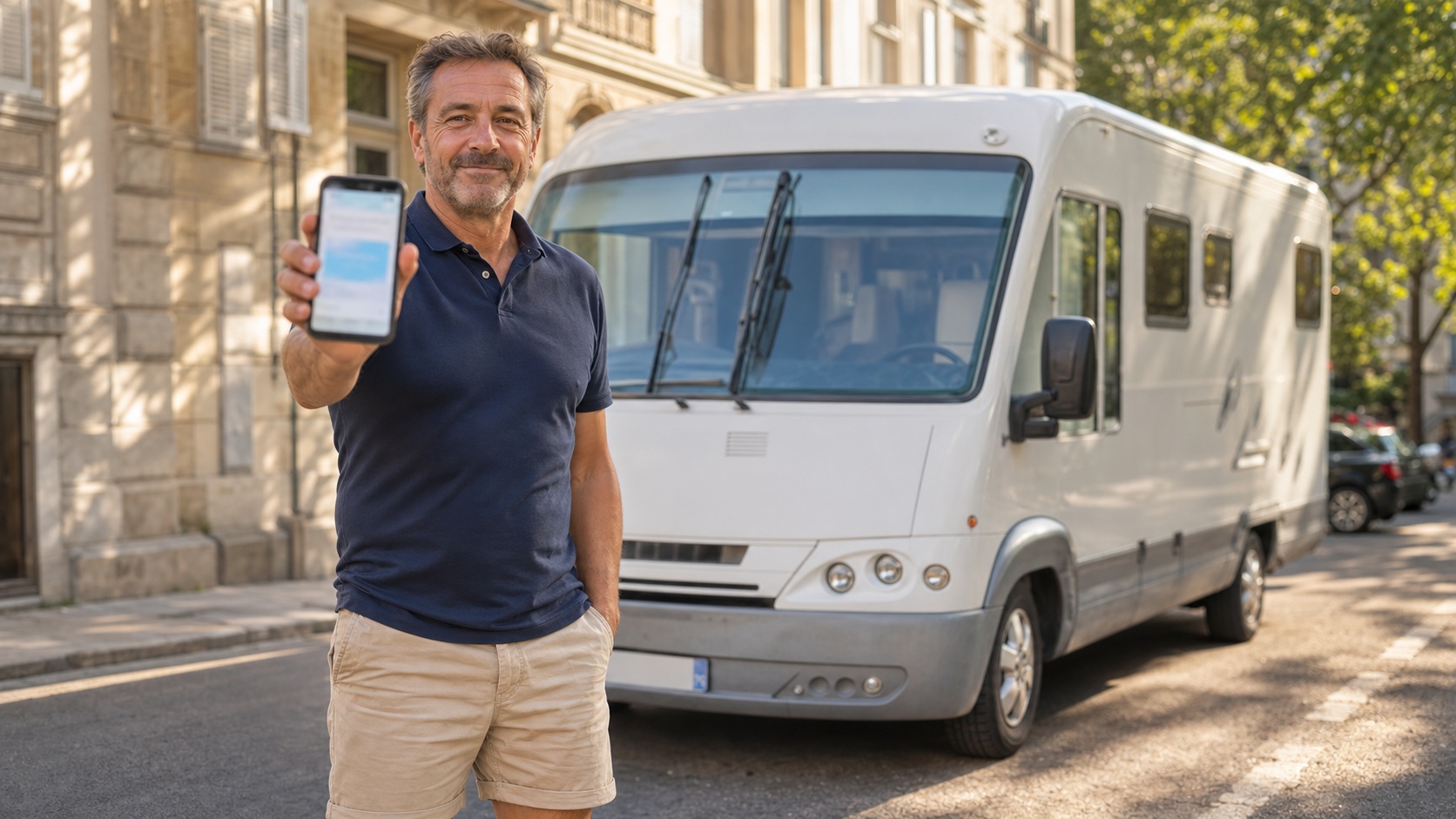 Assurance temporaire camping-car: souscription en ligne immédiate