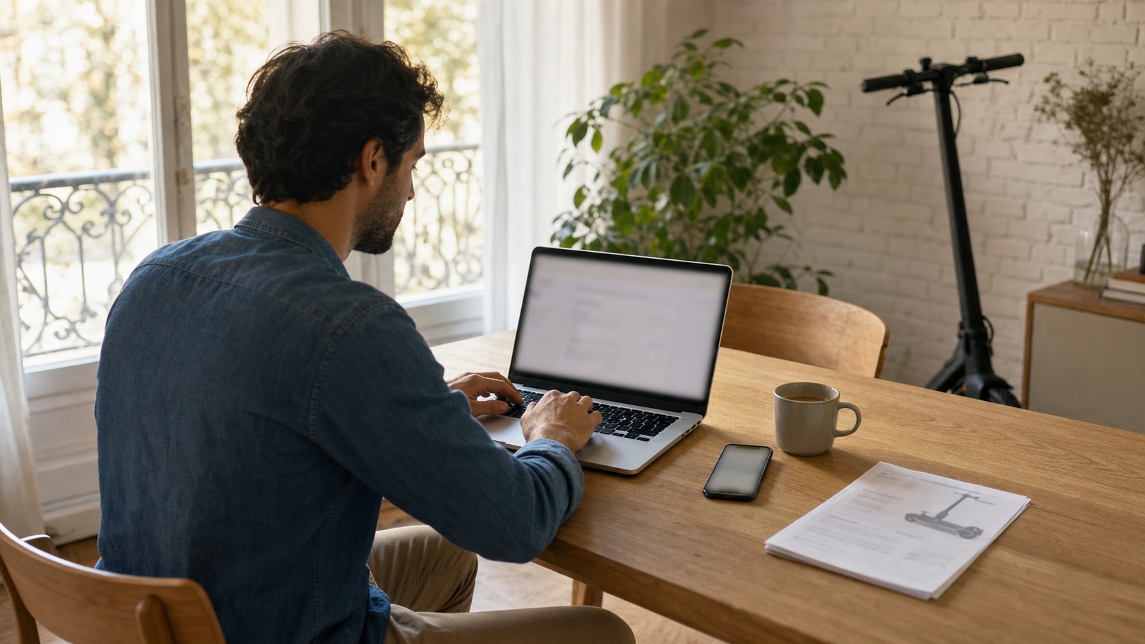Souscription assurance trottinette électrique en ligne - devis instantané Revital Assurances