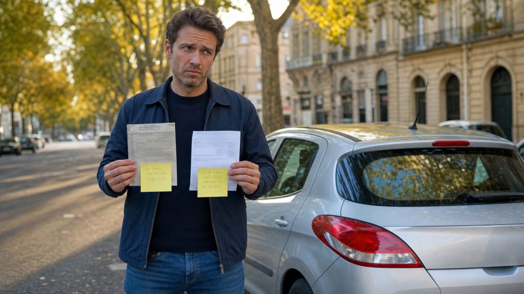Carte grise et assurance à des adresses différentes