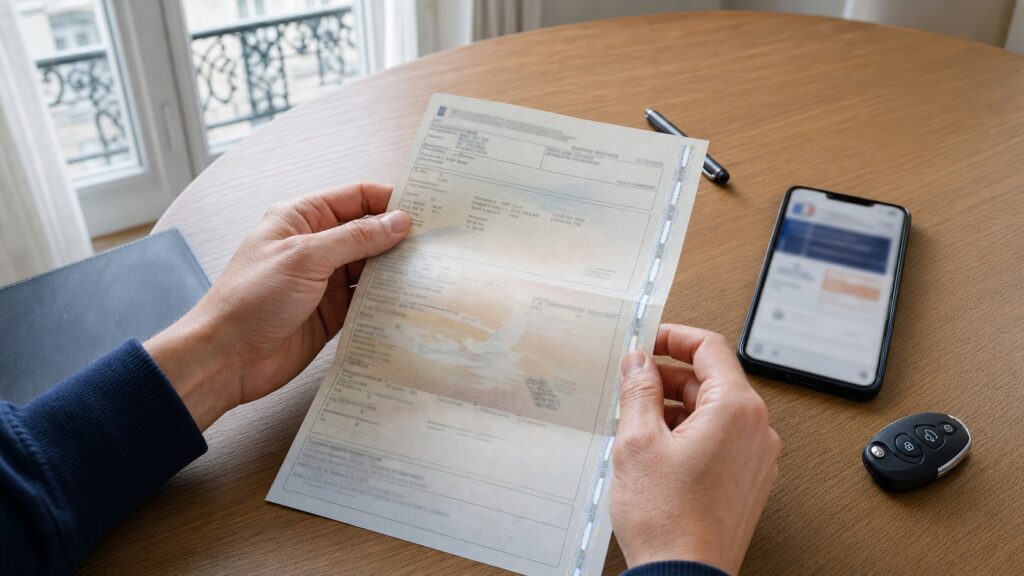 Carte grise démarches prix et délais